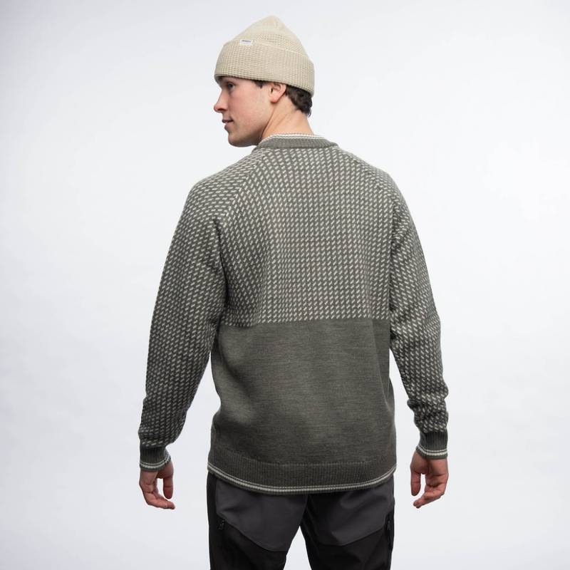 Bergans Alvdal Jumper Gree Mud