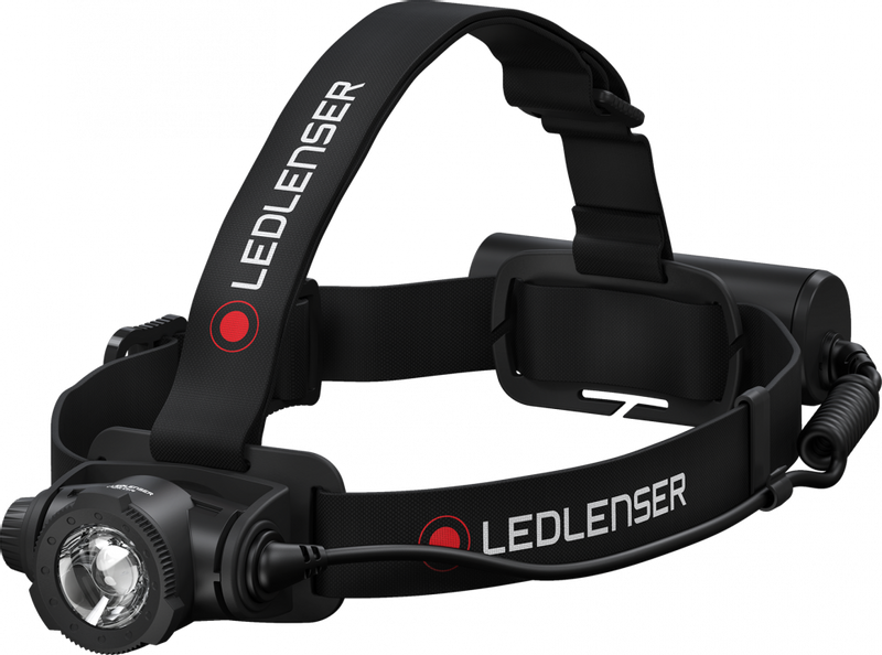 LEDLENSER H7R CORE  1000 LUMEN, OPPLADBAR