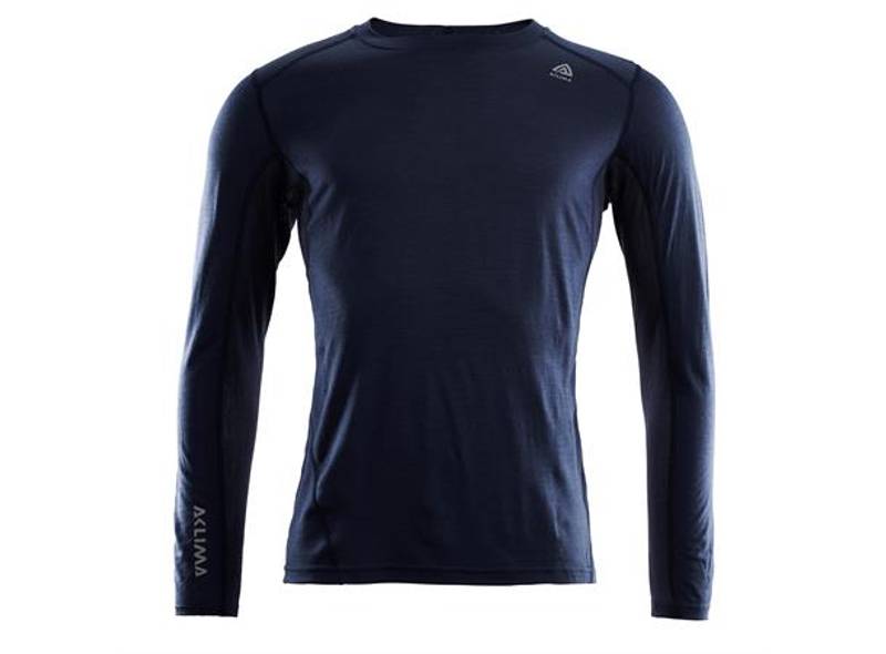 Aclima LW Sports Shirt Navy
