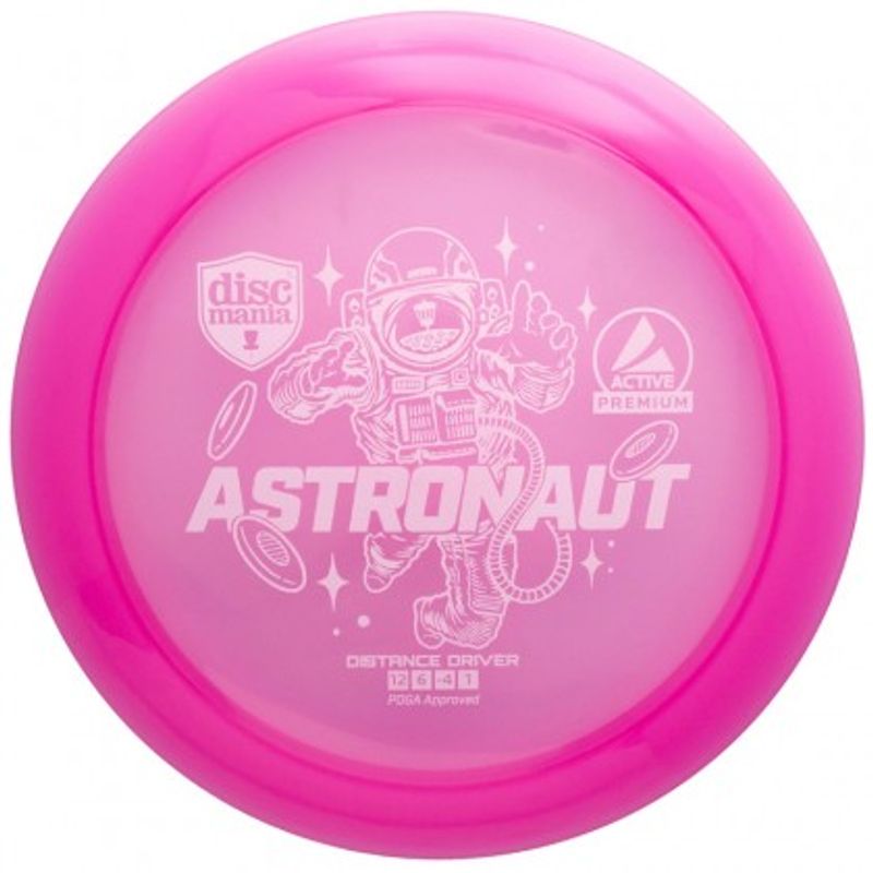 Active Premium Driver Astronaut