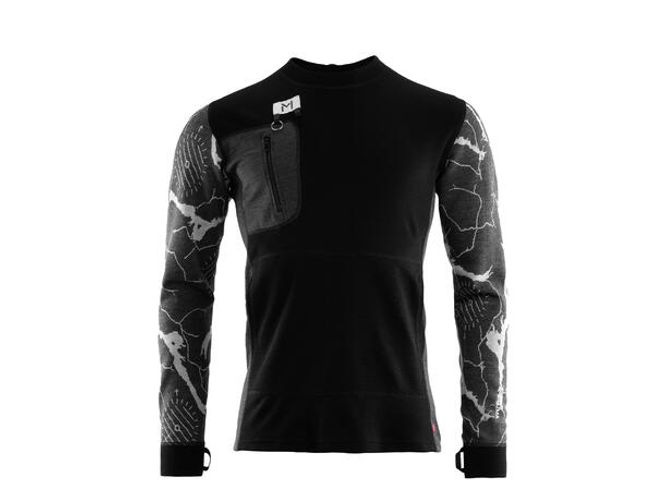 Hovedbilde Aclima Lars Monsen Femunden crewneck M's
