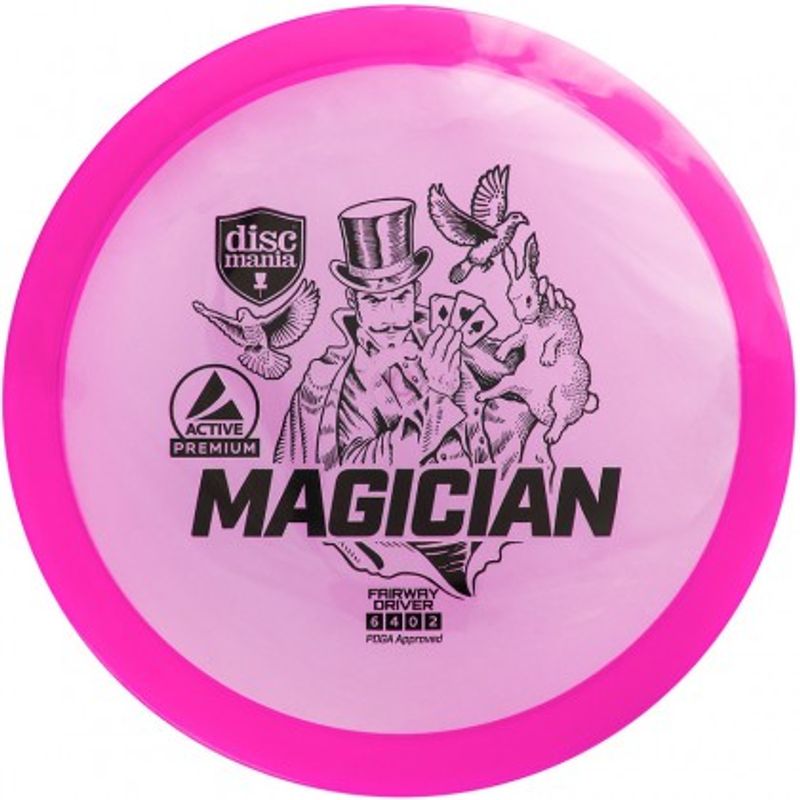 Active Premium Driver Magician