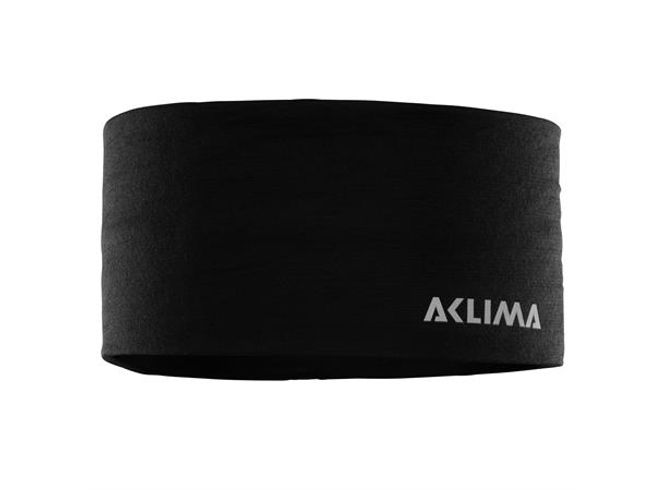Hovedbilde Aclima LightWool pannebånd sort
