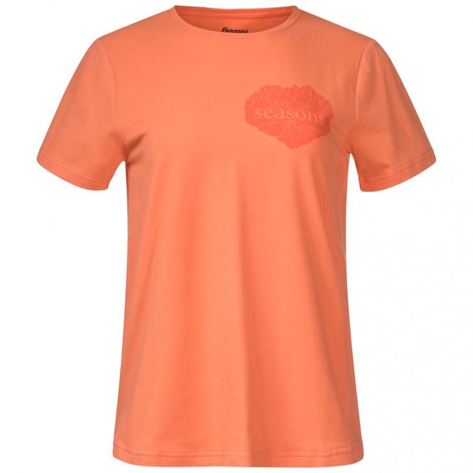 Hovedbilde Bergans Graphic W T-skjorte peach