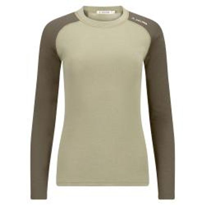 Hovedbilde Aclima Warmwool Crewneck W´S 494 Aloe/Tarmac