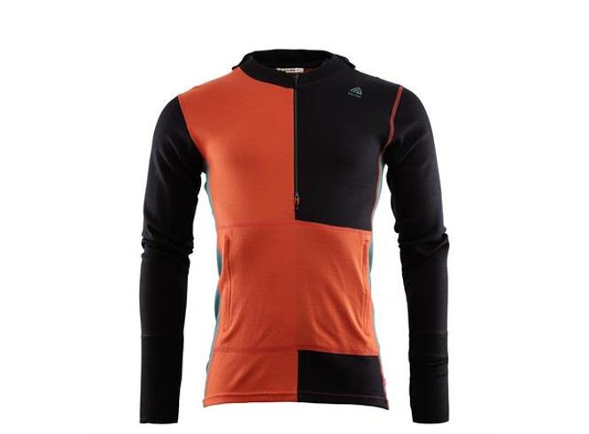 Hovedbilde Aclima WarmWool hoodsweater w/zip M's