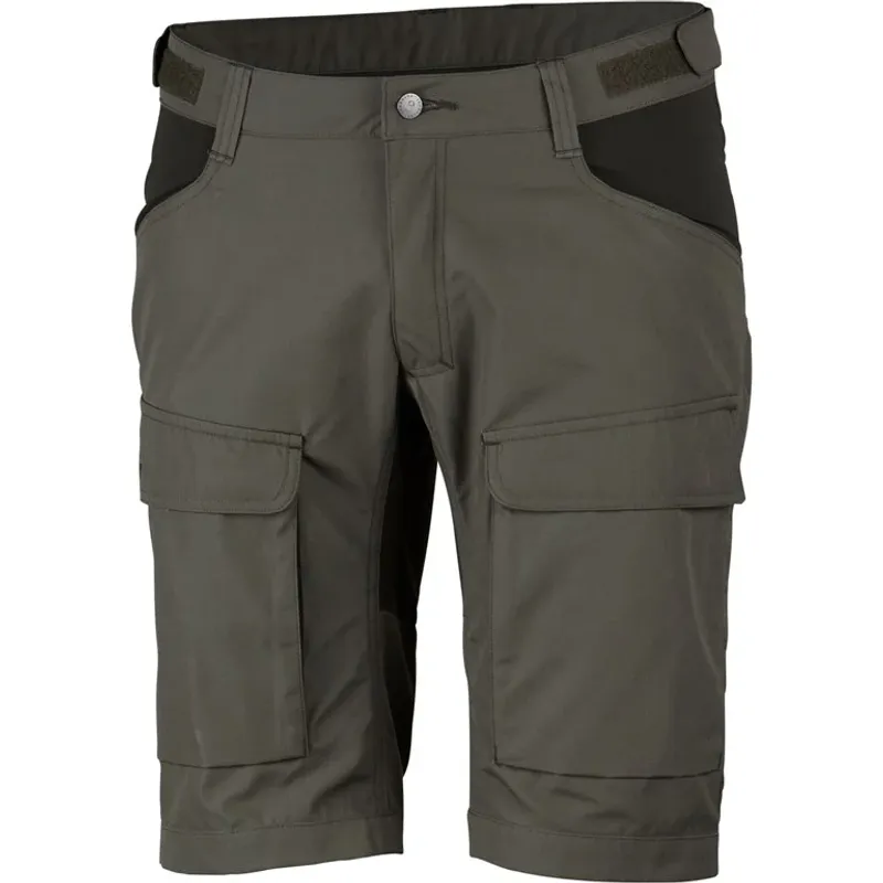 Lundhags Authentic II stretch hybrid turshorts herre forest gree