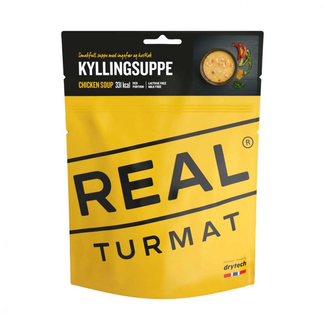 Hovedbilde REAL Turmat Kyllingsuppe
