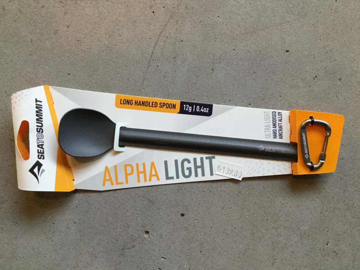 SeaToSummit alpha light spoon