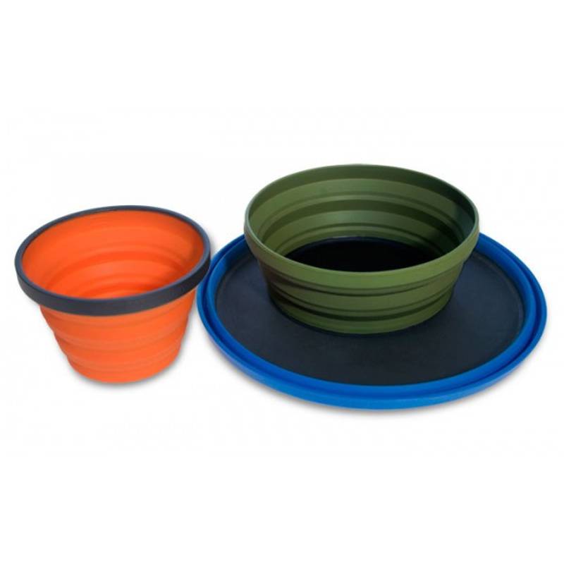 Sea To Summit Xset 3 Bowl, Mug, Plate Diverse