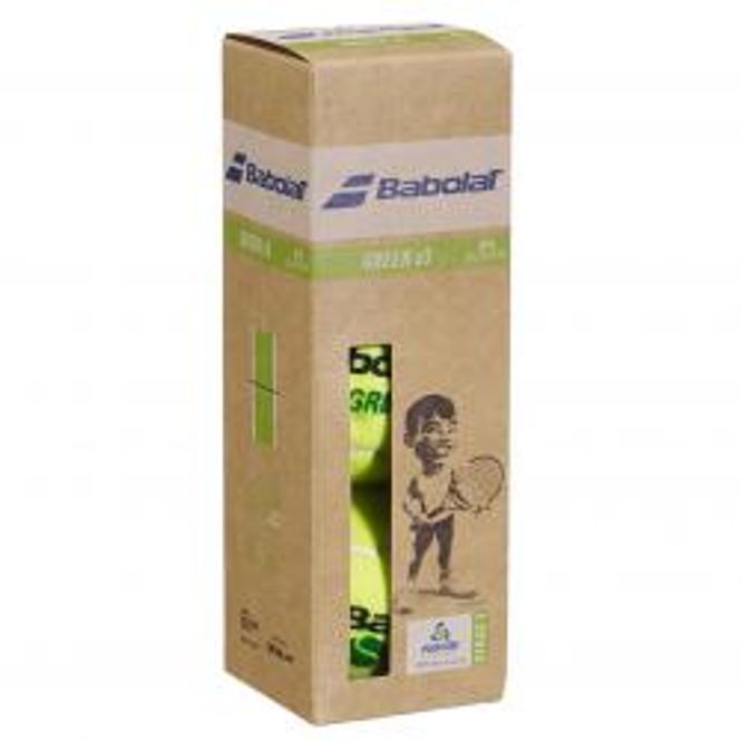 Hovedbilde Babolat Green X3 Yellow