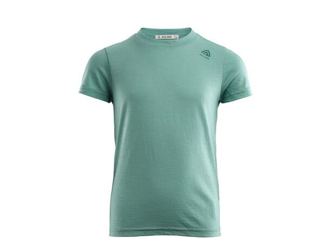 Hovedbilde Alcima LightWool 140 t-shirt Jr Oil Blue