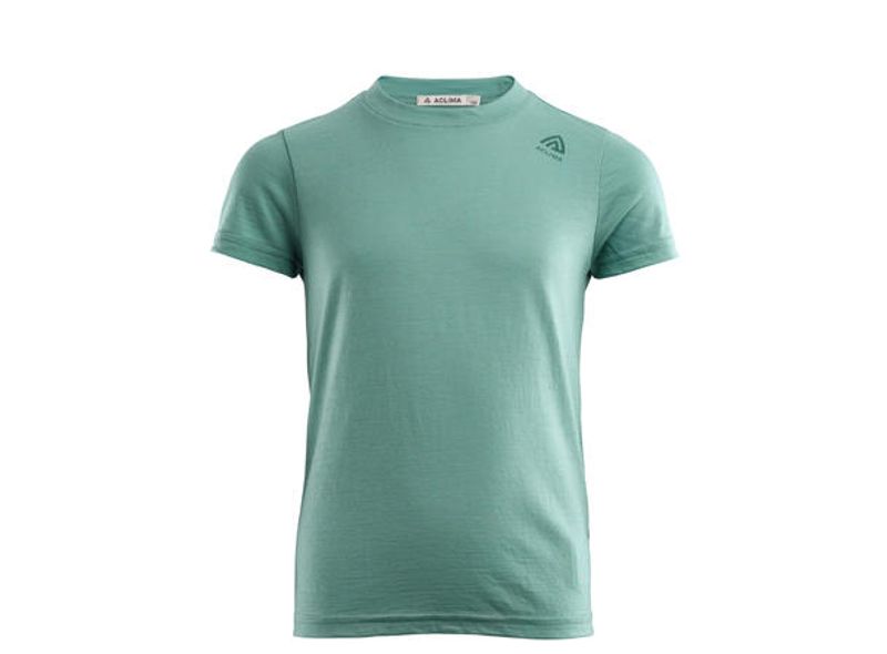 Alcima LightWool 140 t-shirt Jr Oil Blue