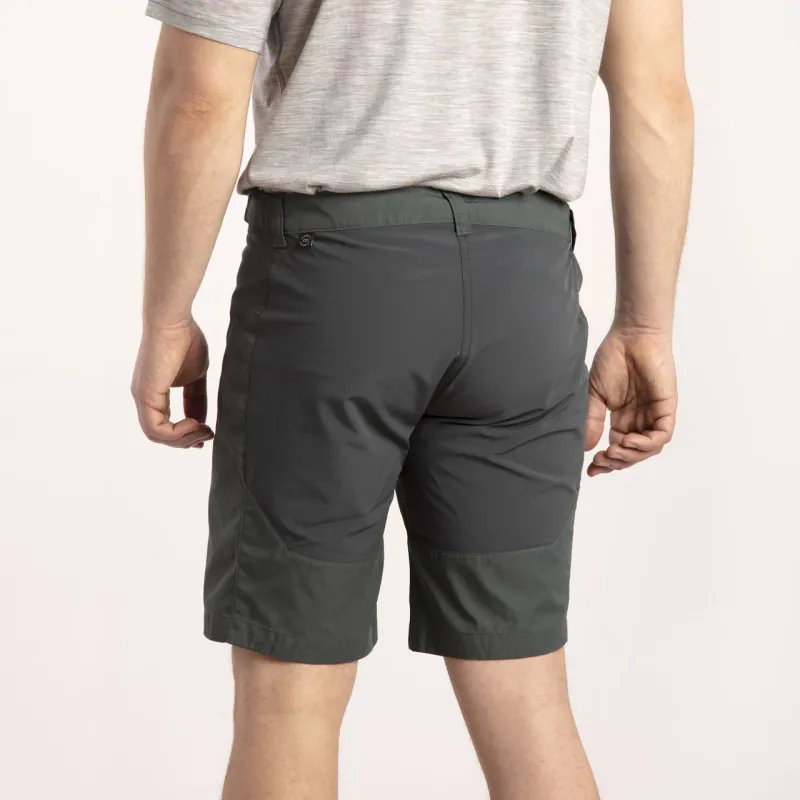 Lundhags Makke Light stretch hybrid turshorts herre DARK AGAVE/S