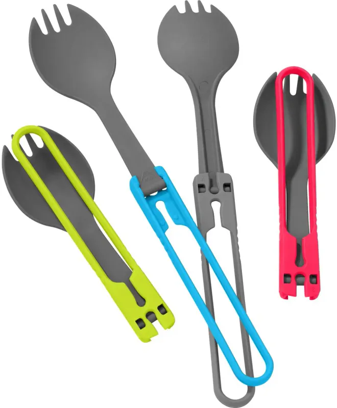MSR Folding Utensils 4-Pack