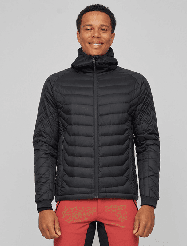 Skogstad Salen CO, jakke light dun jakke, Black