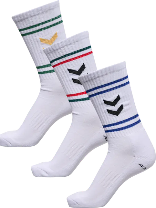 Hovedbilde HML3-PACK SOCKS CHEVRON HIGH RETRO