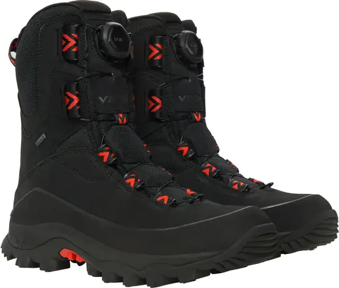 Hovedbilde Viking Villrein High GTX BOA BlackRed 