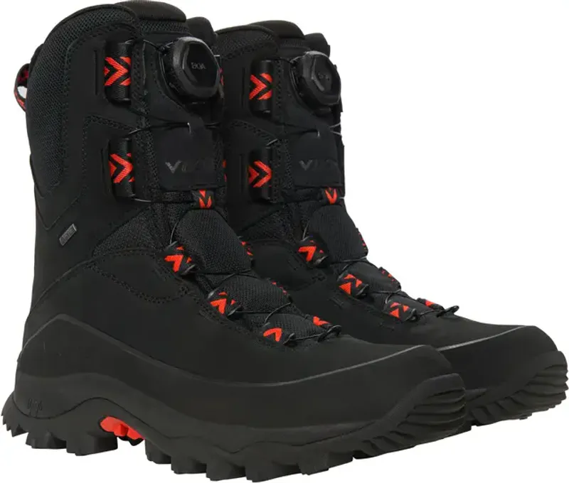 Viking Villrein High GTX BOA BlackRed 