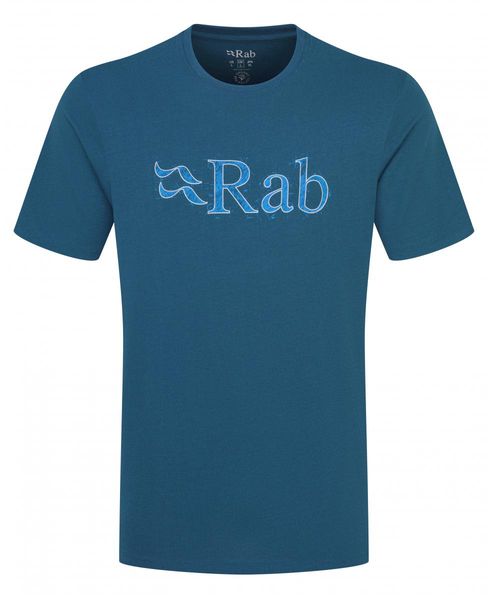 Hovedbilde Rab Stance Tech Sketch Tee Tmb Tempest Blue