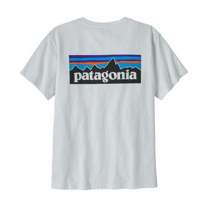 Hovedbilde Patagonia W P-6 Logo Responsibili-Tee Fbwi Fiber ...