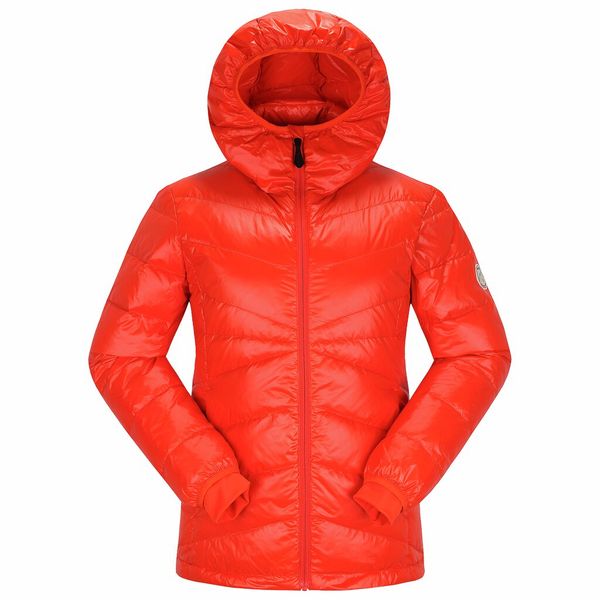 Hovedbilde Skogstad W Sølvøyna dunjakke