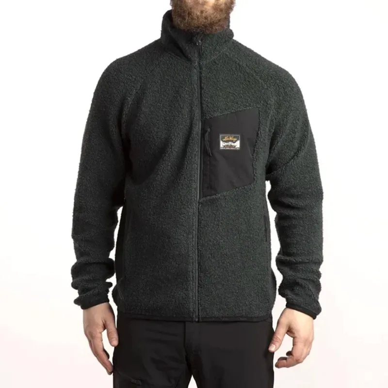 Lundhags Flok Wool Pile herre SEAWEED
