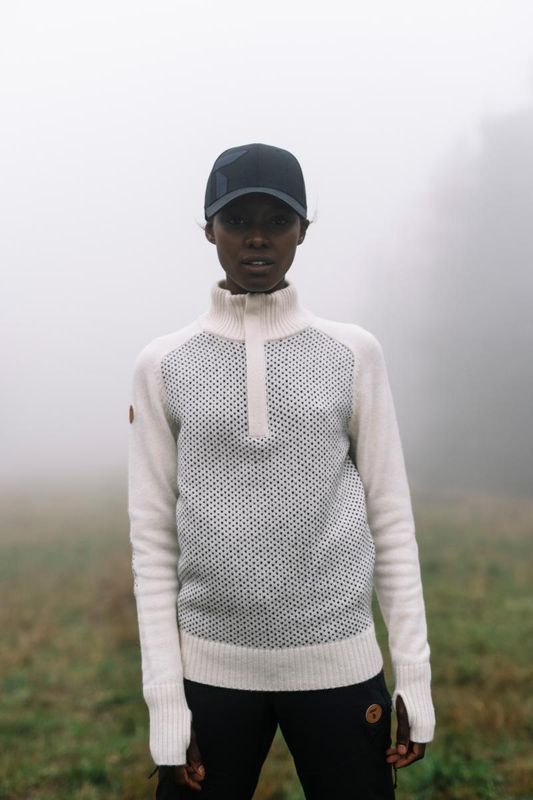 Tufte Wear W Robin Low Half Zip