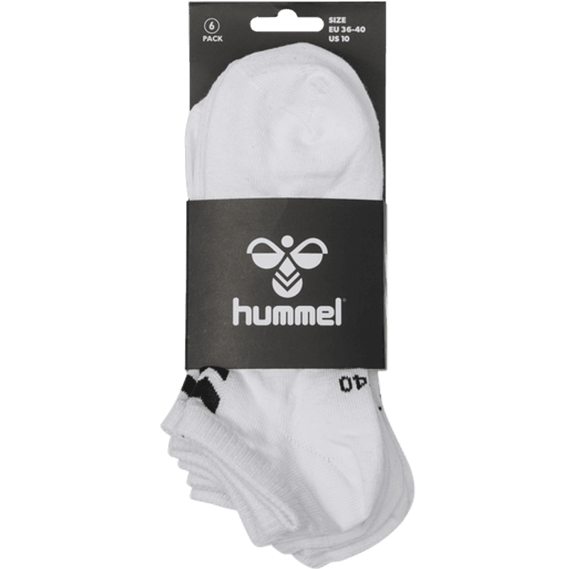 HMLCHEVRON 6-PACK ANKLE SOCKS ANKLE SOCKS 6-PACK