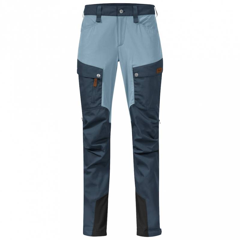 Bergans NORDMARKA FAVOR OUTDOOR PANTS WOMEN Orion Blue / Smoke B