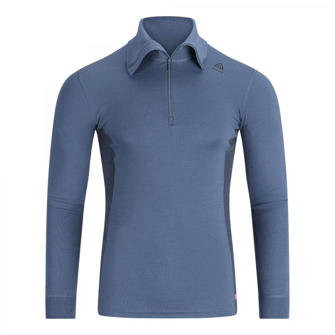 Hovedbilde Aclima Warmwool Polo M´S 498 Blue Fusion/Midnight ...