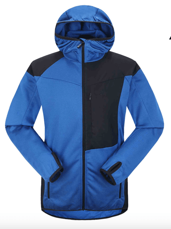 Skogstad Høge Hettejakke Fleece
