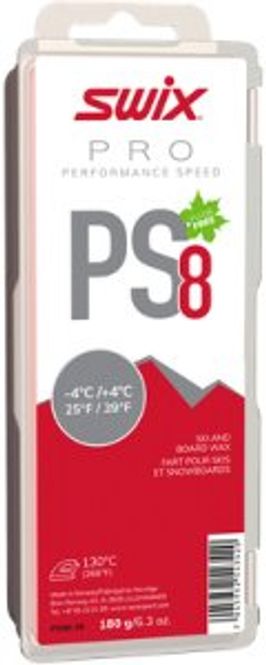 Hovedbilde Swix PS8 Red, -4°C/+4°C, 180g
