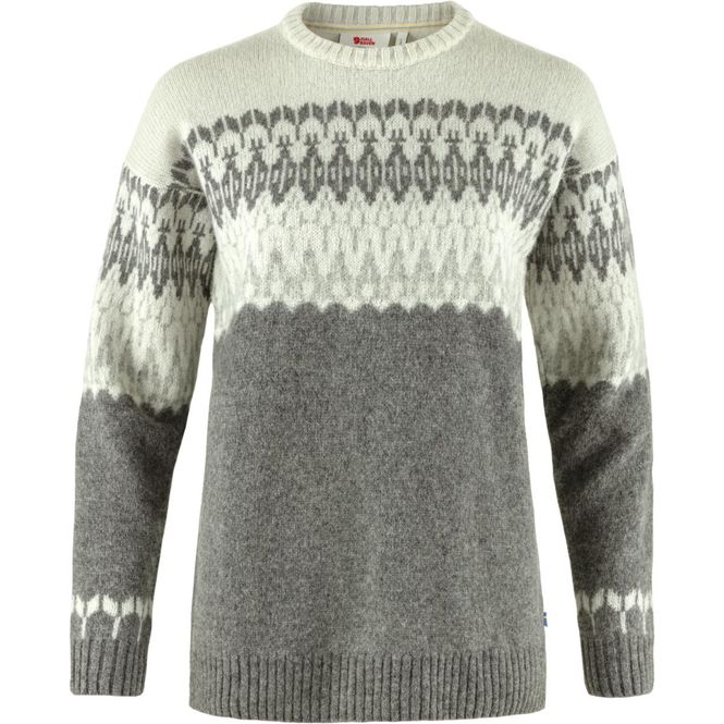 Hovedbilde Fjällräven ÖVik Path Knit W 020-113 Grey-Chalk ...