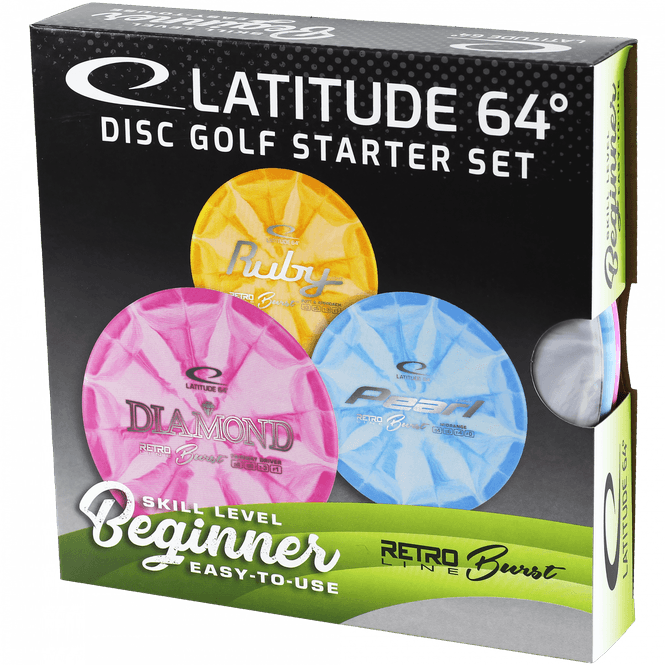 Hovedbilde Retro Burst Beginner Disc Golf Starter Set