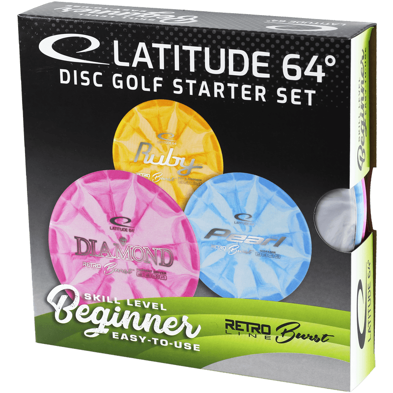 Retro Burst Beginner Disc Golf Starter Set