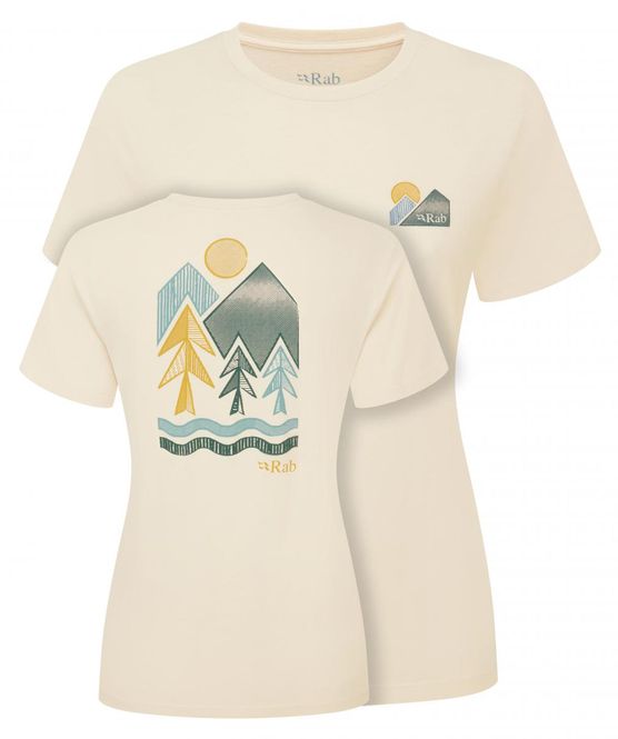 Hovedbilde RAB Rab Tuku Vista Tee Wmns