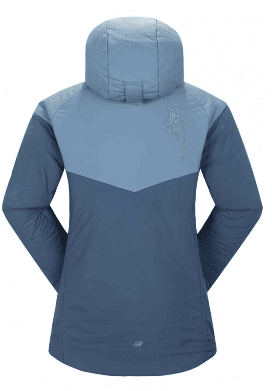 Skogstad Lidane Primaloft jakke Blue teal