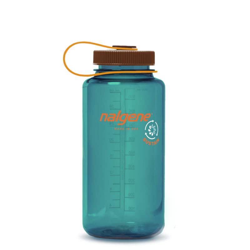 NALGENE 1L WIDE MOUTH SUSTAIN teal